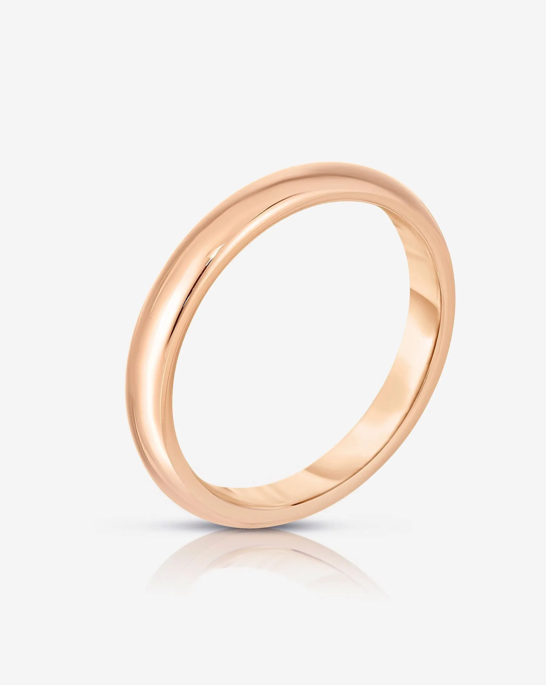 3 mm Comfort Fit Wedding Band