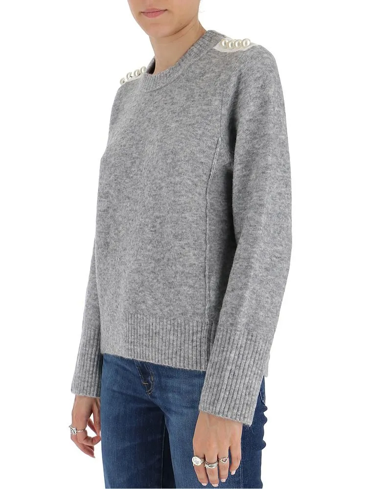 3.1 Phillip Lim Pearl Embellished Sweater