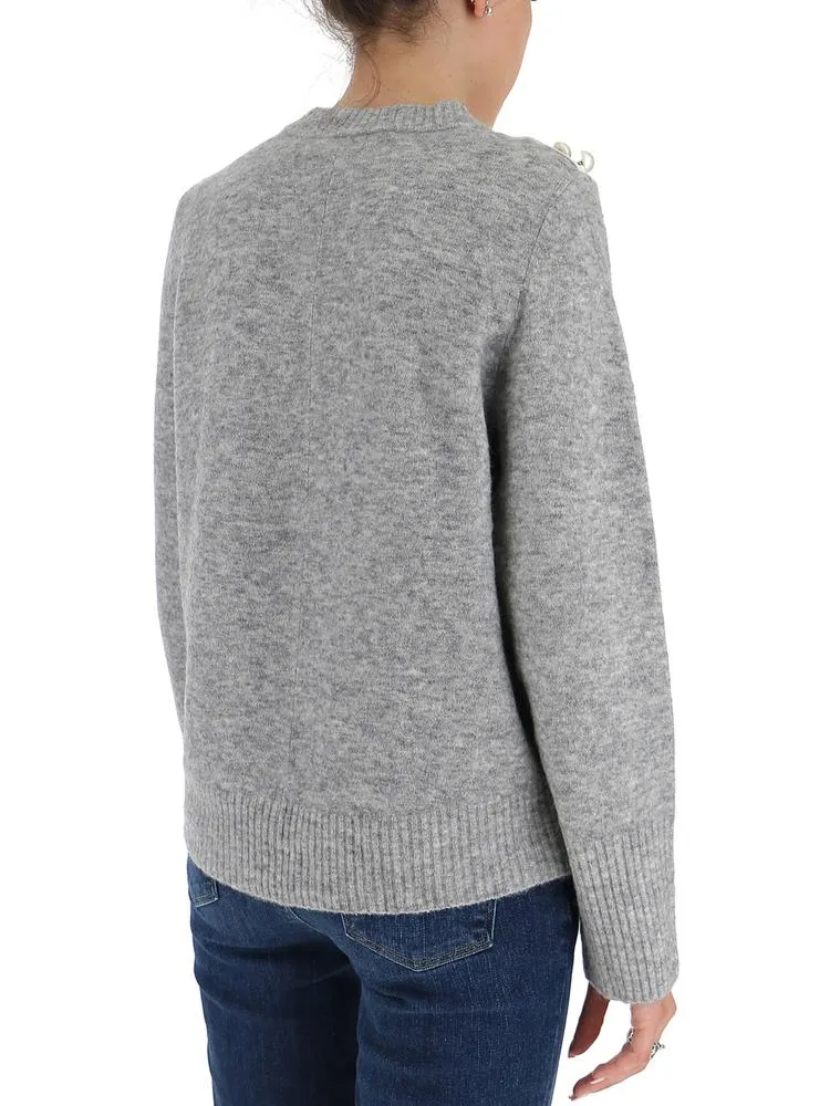 3.1 Phillip Lim Pearl Embellished Sweater