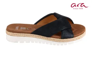 Ara Interlace Navy