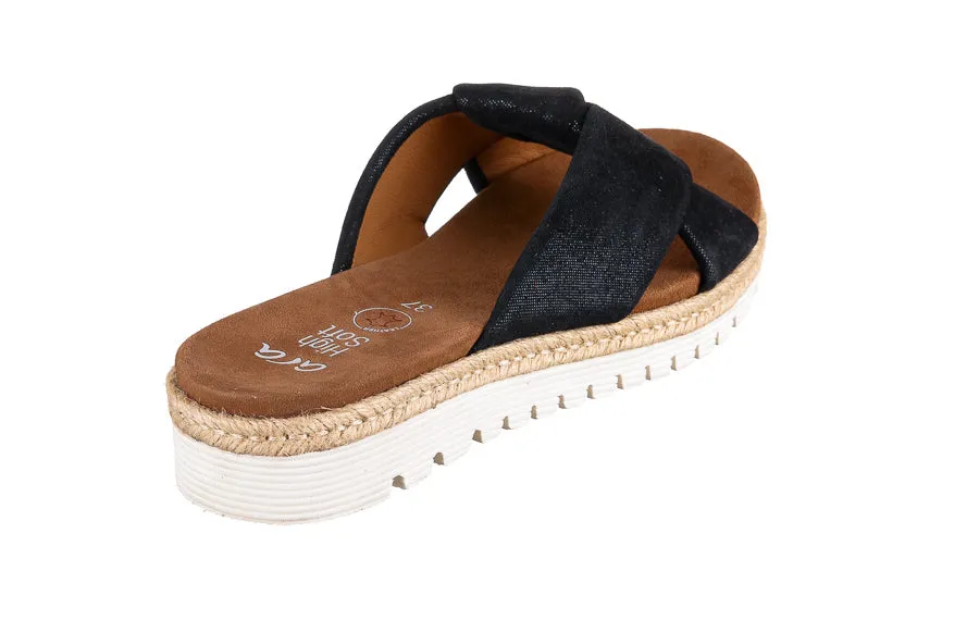 Ara Interlace Navy