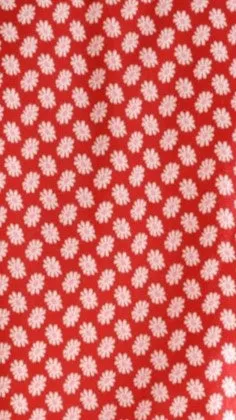 Arizona Top - Red Floral
