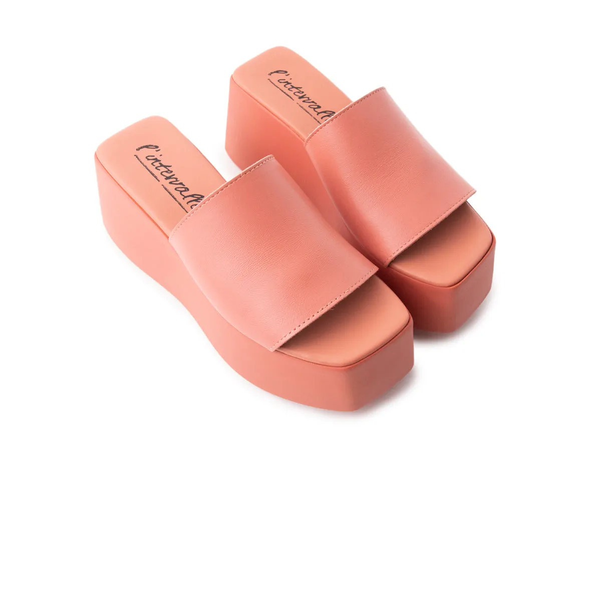 Bae Pink Leather