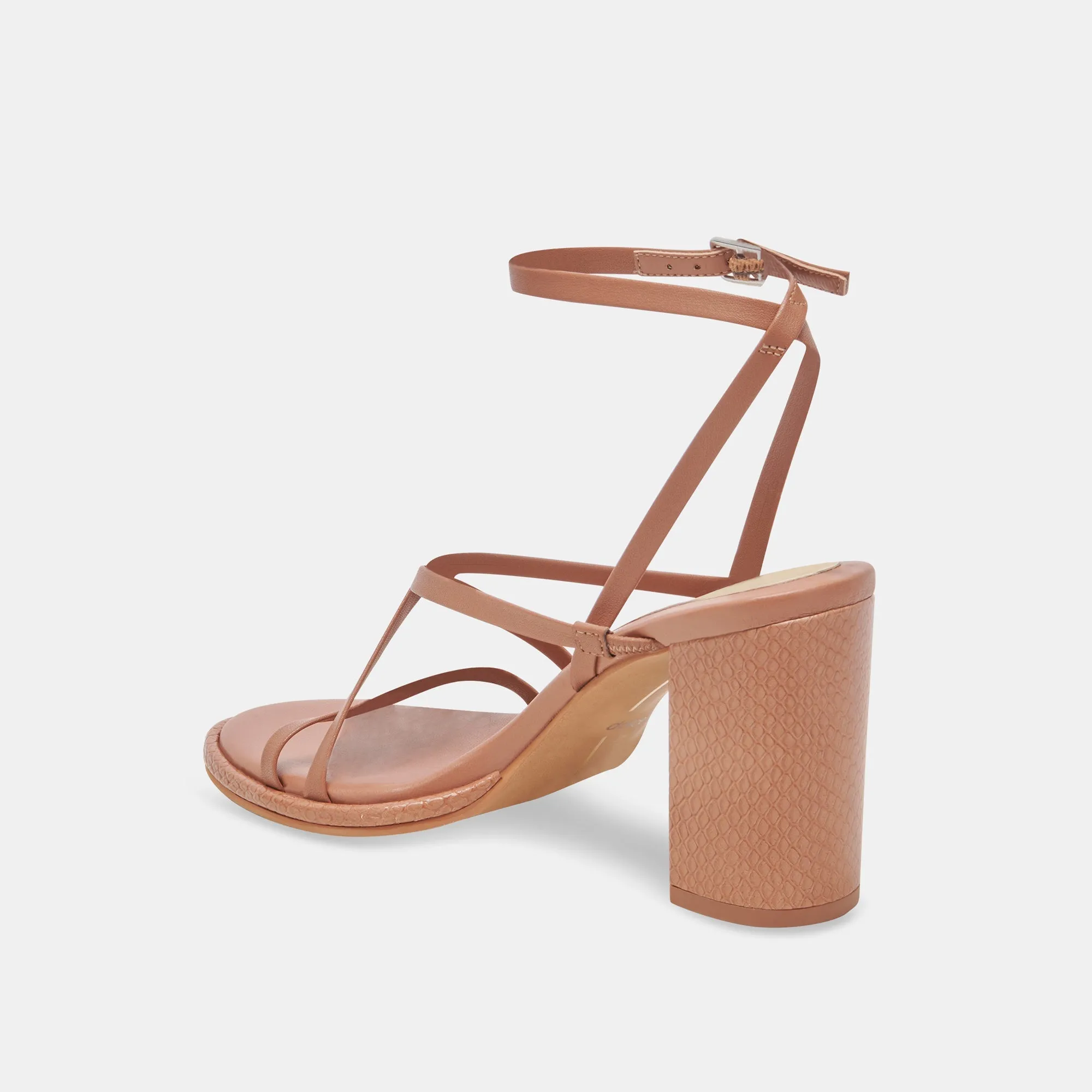BARLY HEELS CIDER LEATHER - re:vita