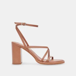 BARLY HEELS CIDER LEATHER - re:vita