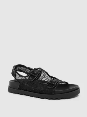 Black Frella Sandals