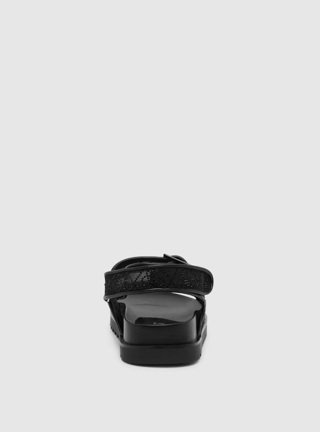 Black Frella Sandals