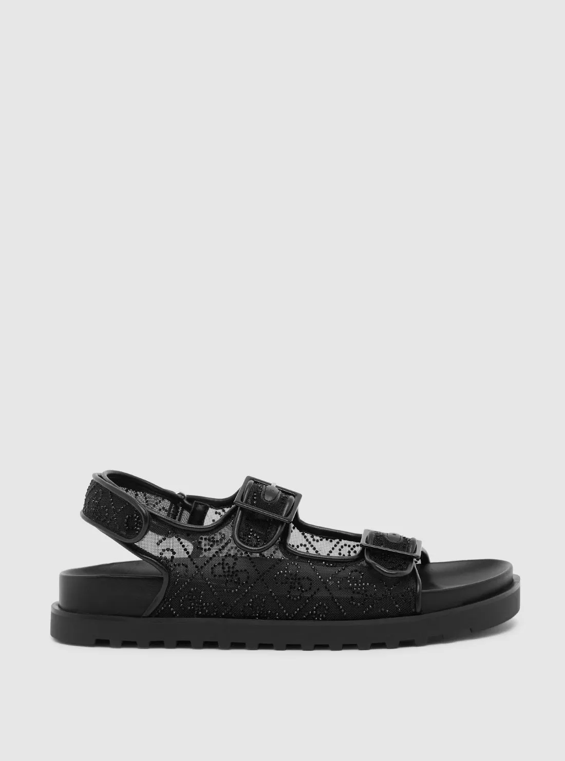 Black Frella Sandals