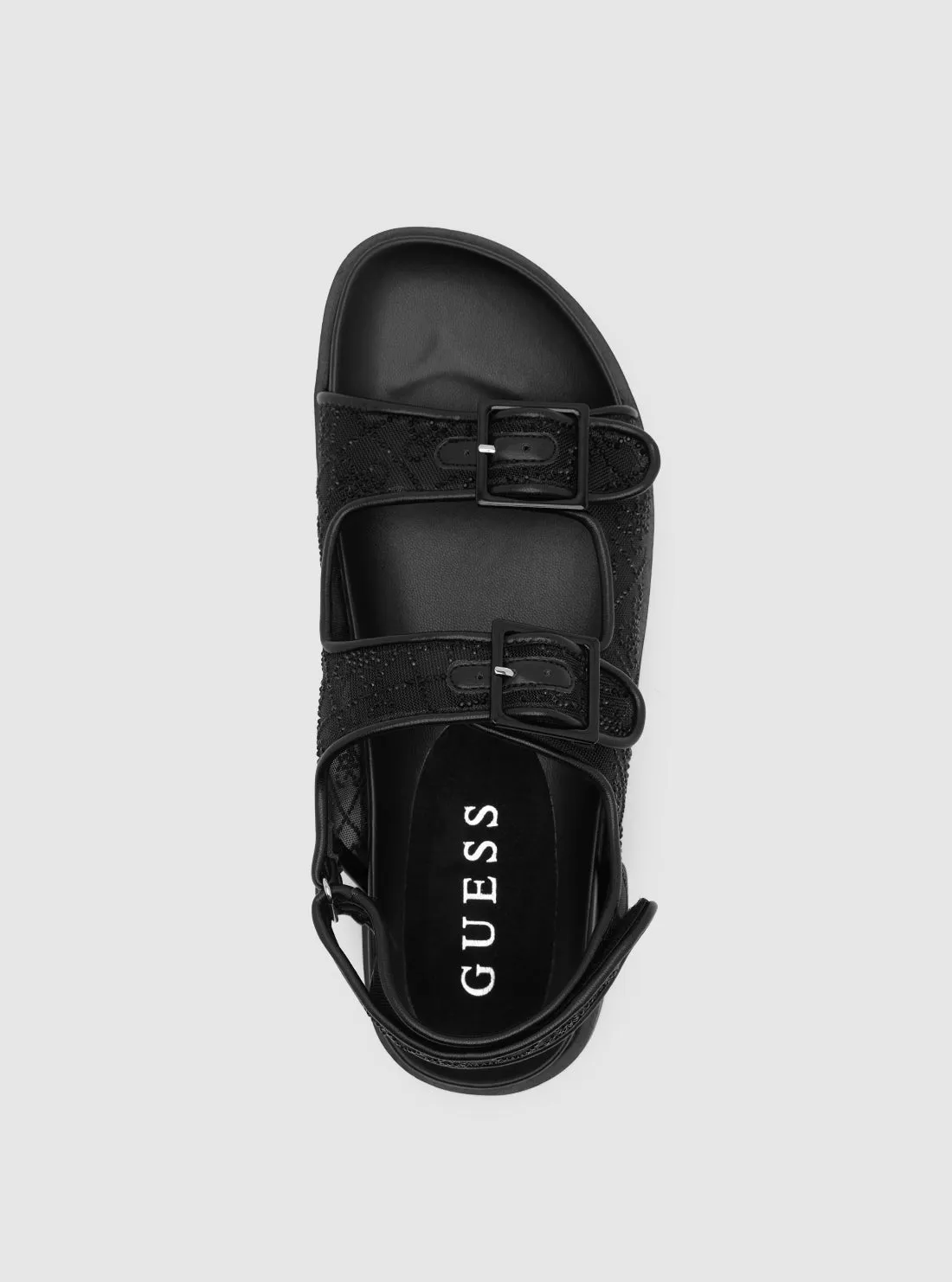 Black Frella Sandals