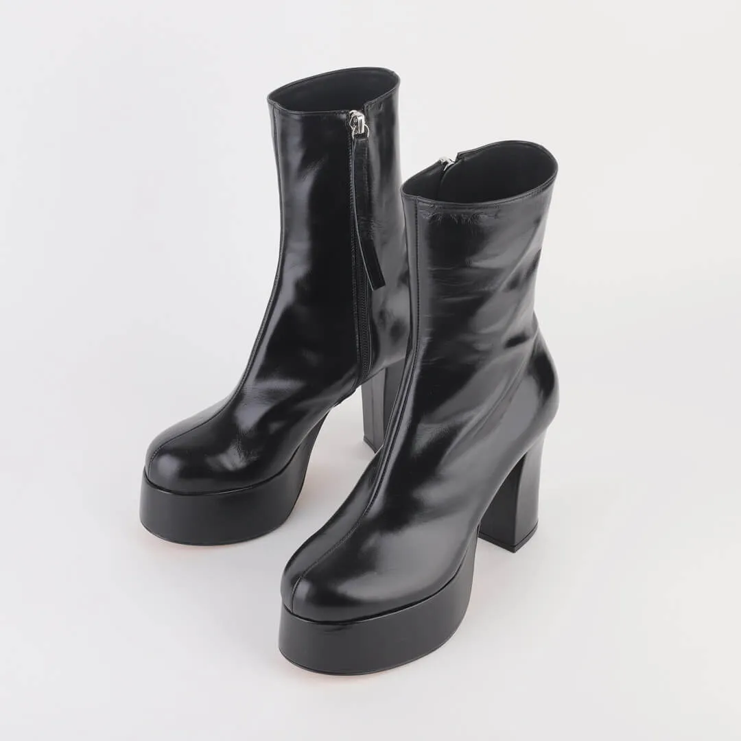 BUBBLEGUM - platform ankle