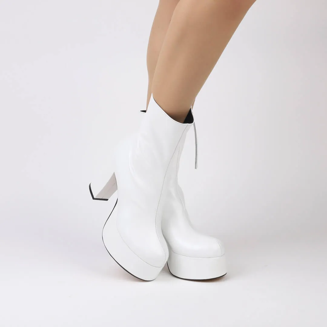 BUBBLEGUM - platform ankle