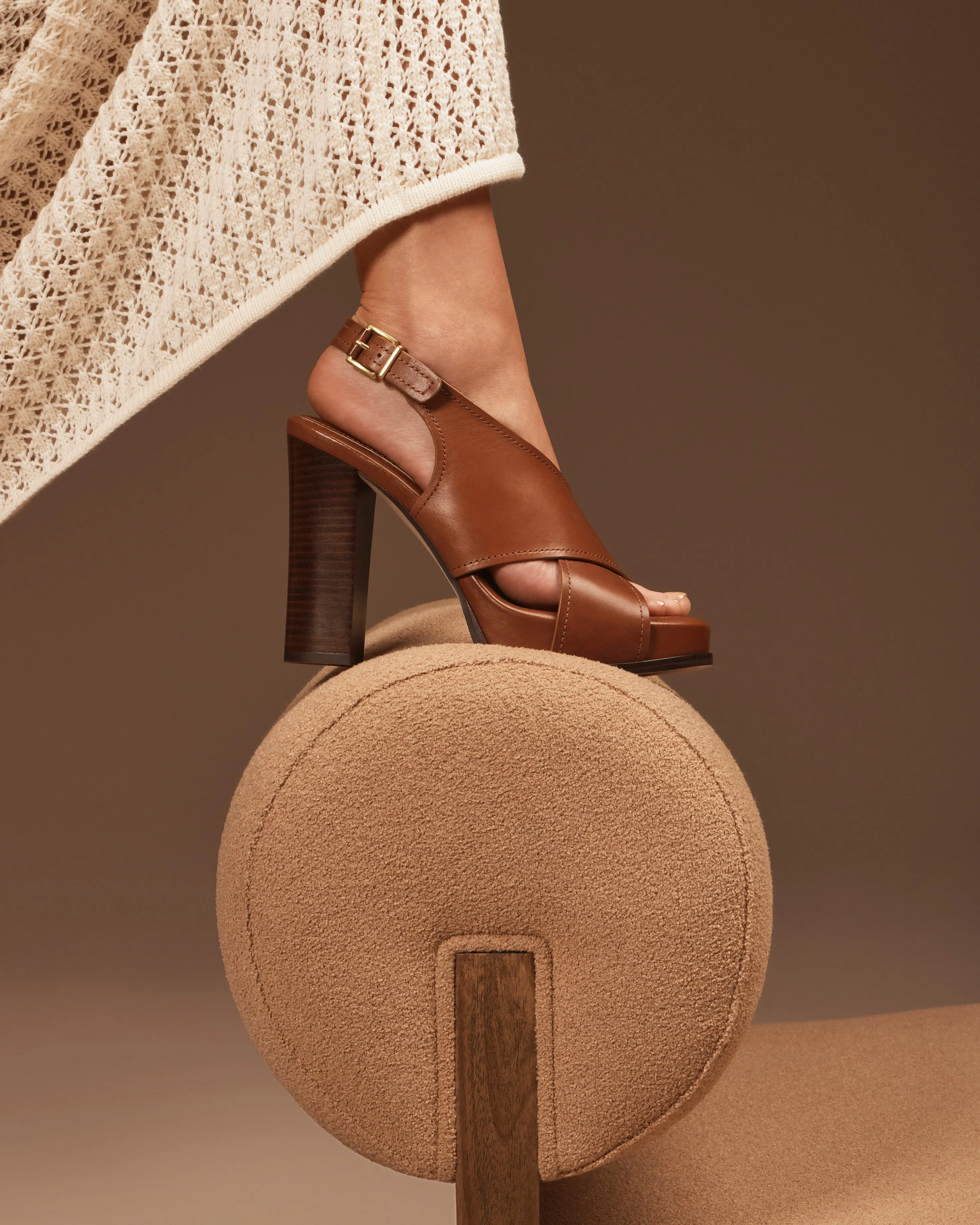 Chlea Platform Sandal