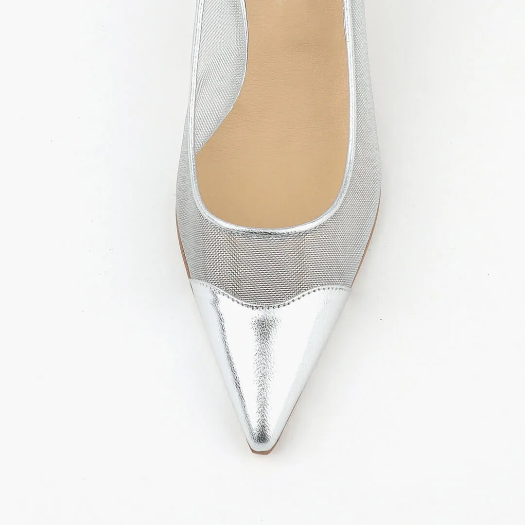 CONDOR - mesh toe cap pump