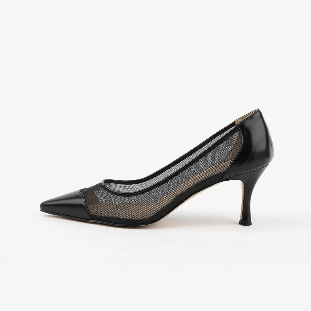 CONDOR - mesh toe cap pump