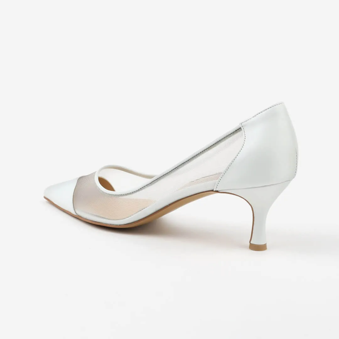 CONDOR - mesh toe cap pump