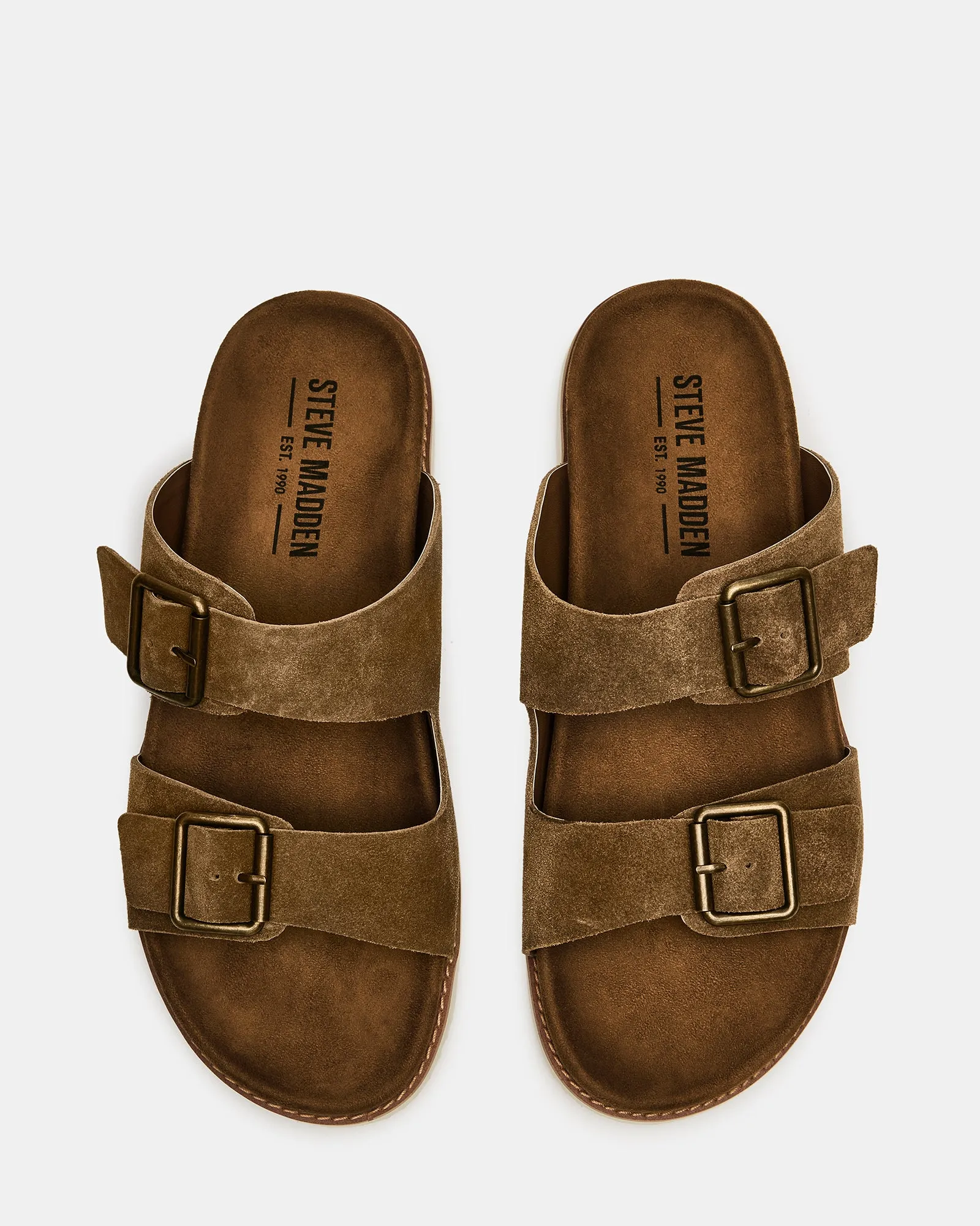 CORBAN TOBACCO SUEDE