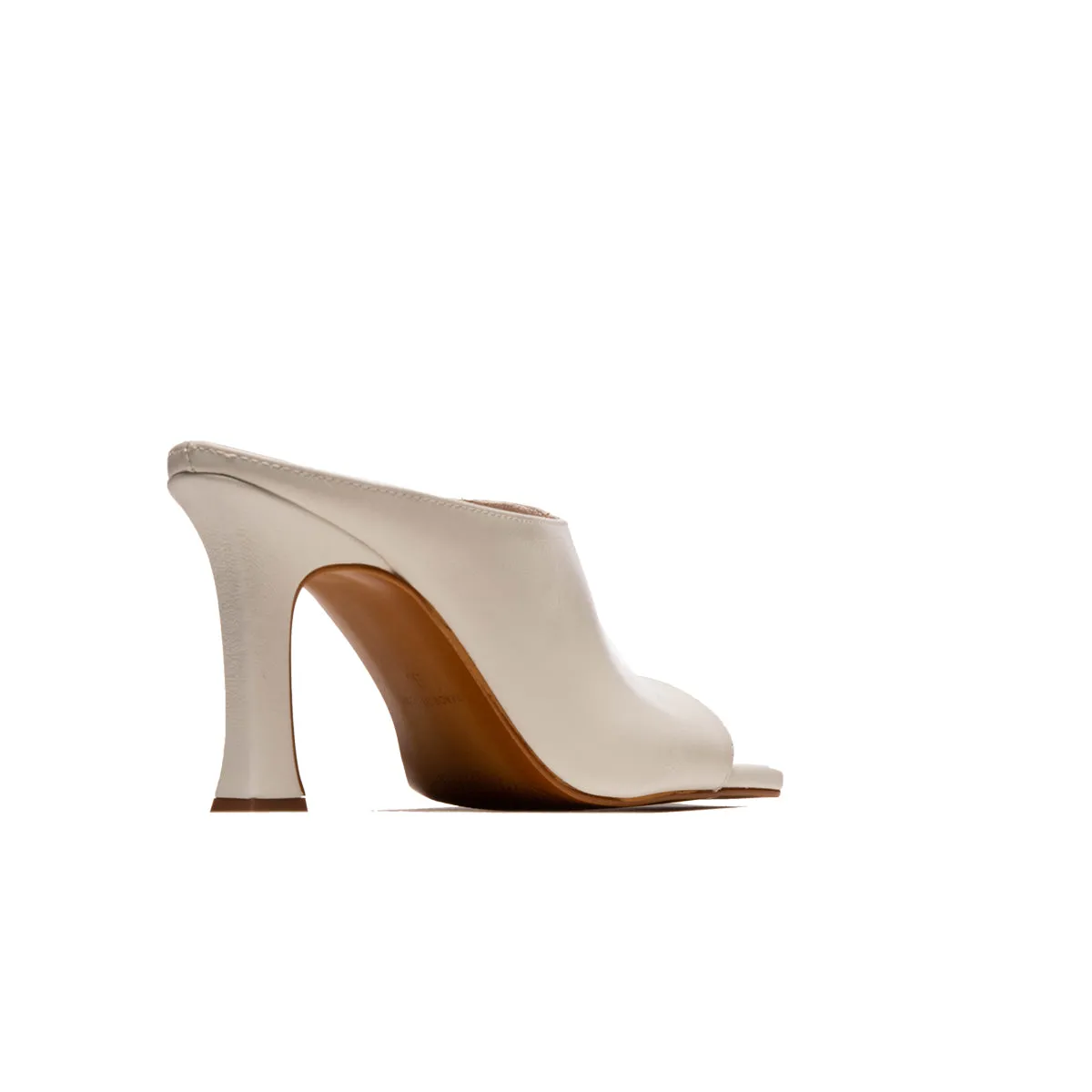 Davinci White Leather