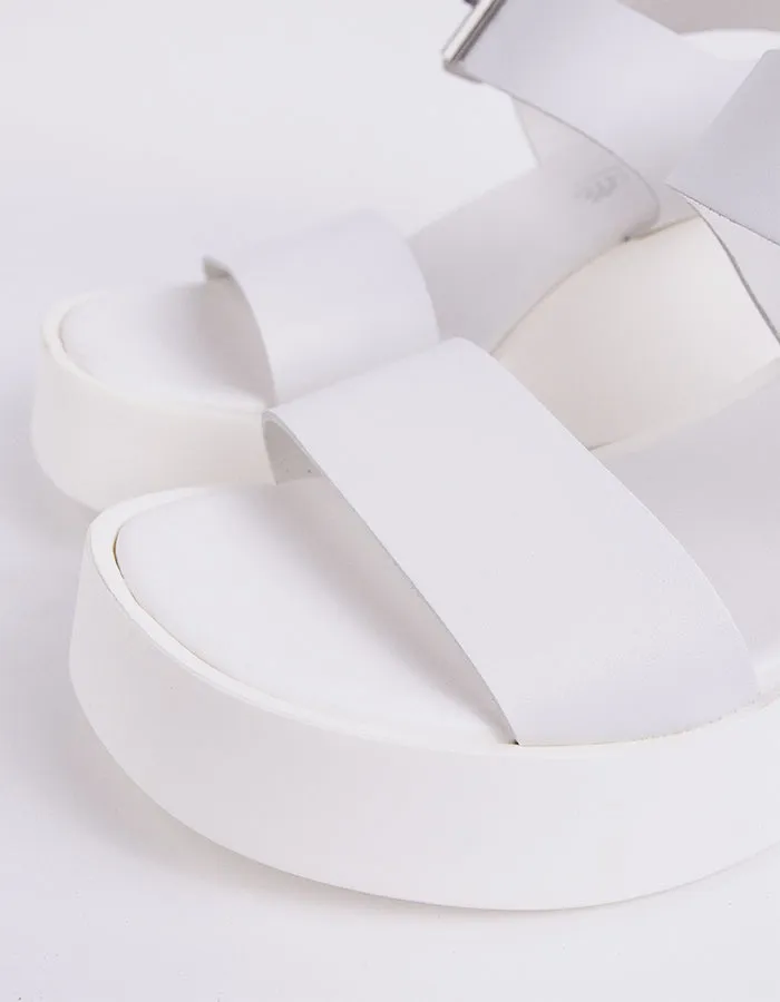 Dear White Leather