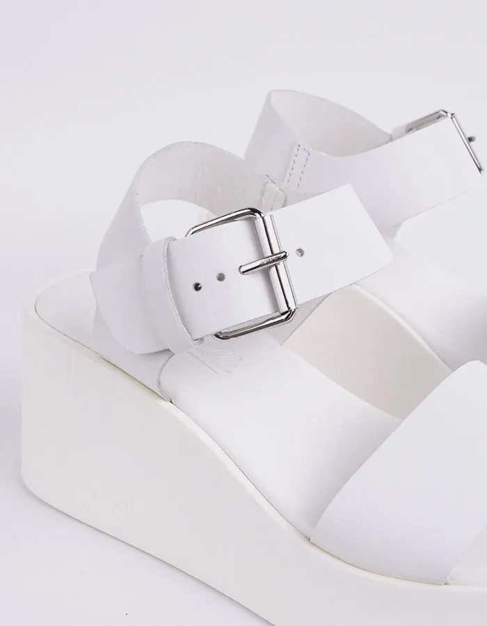 Dear White Leather