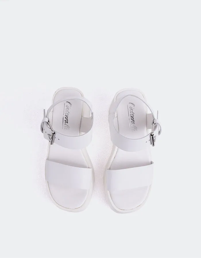 Dear White Leather
