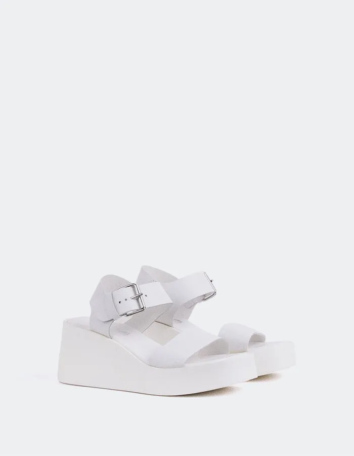 Dear White Leather