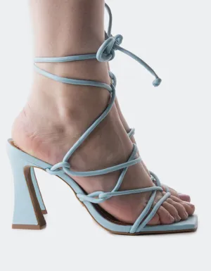Diaplo Blue Leather