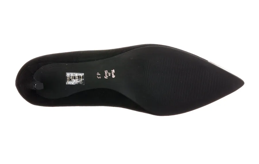 Eva Steeled Black