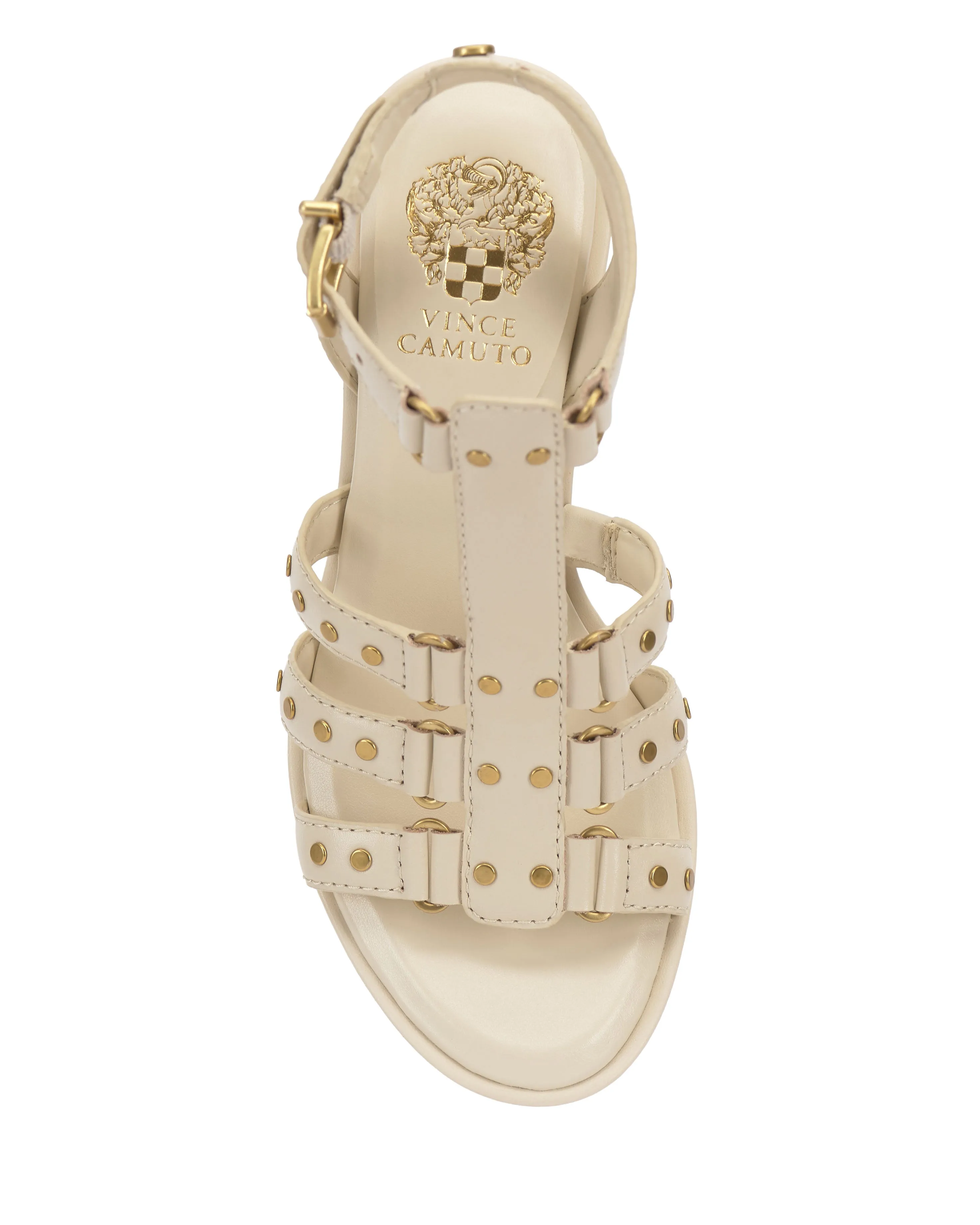 Fawzi Studded Gladiator Sandal