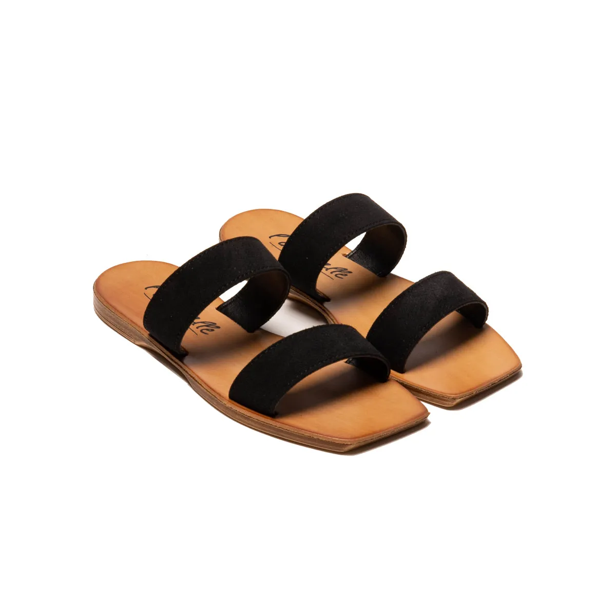 Fayola Black Suede