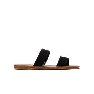 Fayola Black Suede