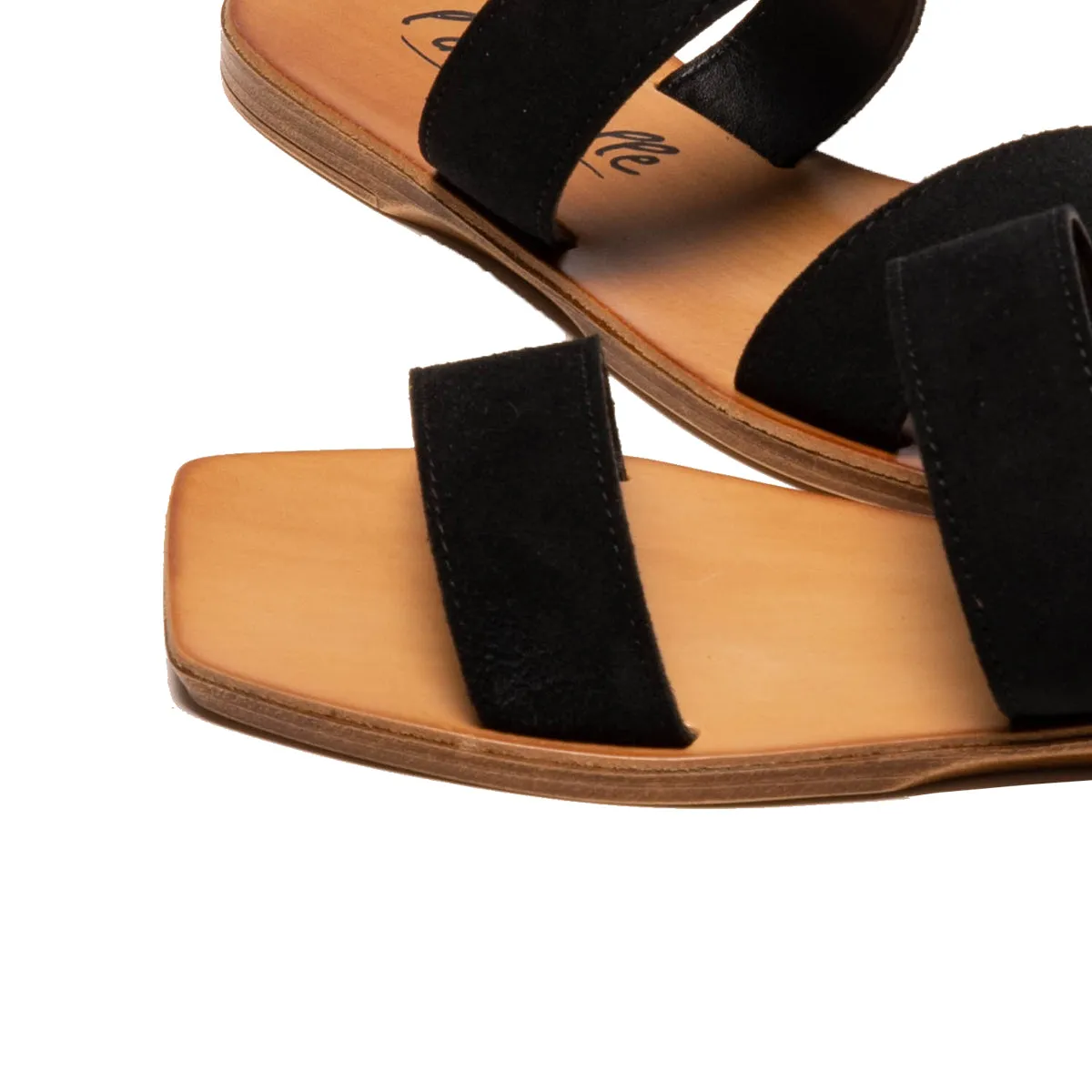 Fayola Black Suede