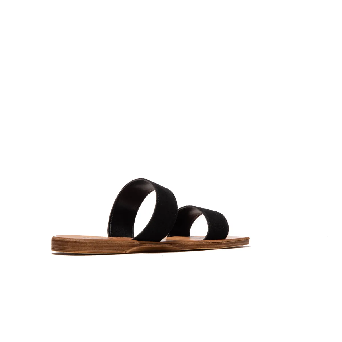 Fayola Black Suede