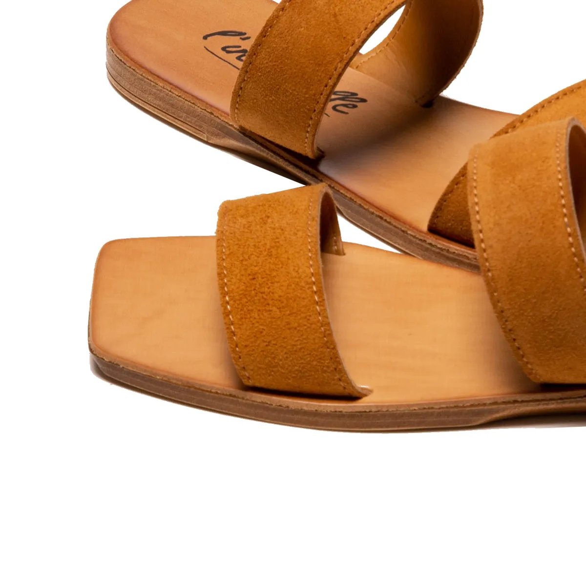 Fayola Tan Suede