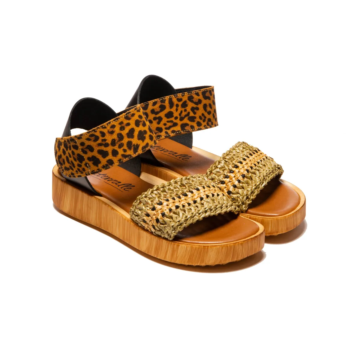 Flit Tan Multi Suede