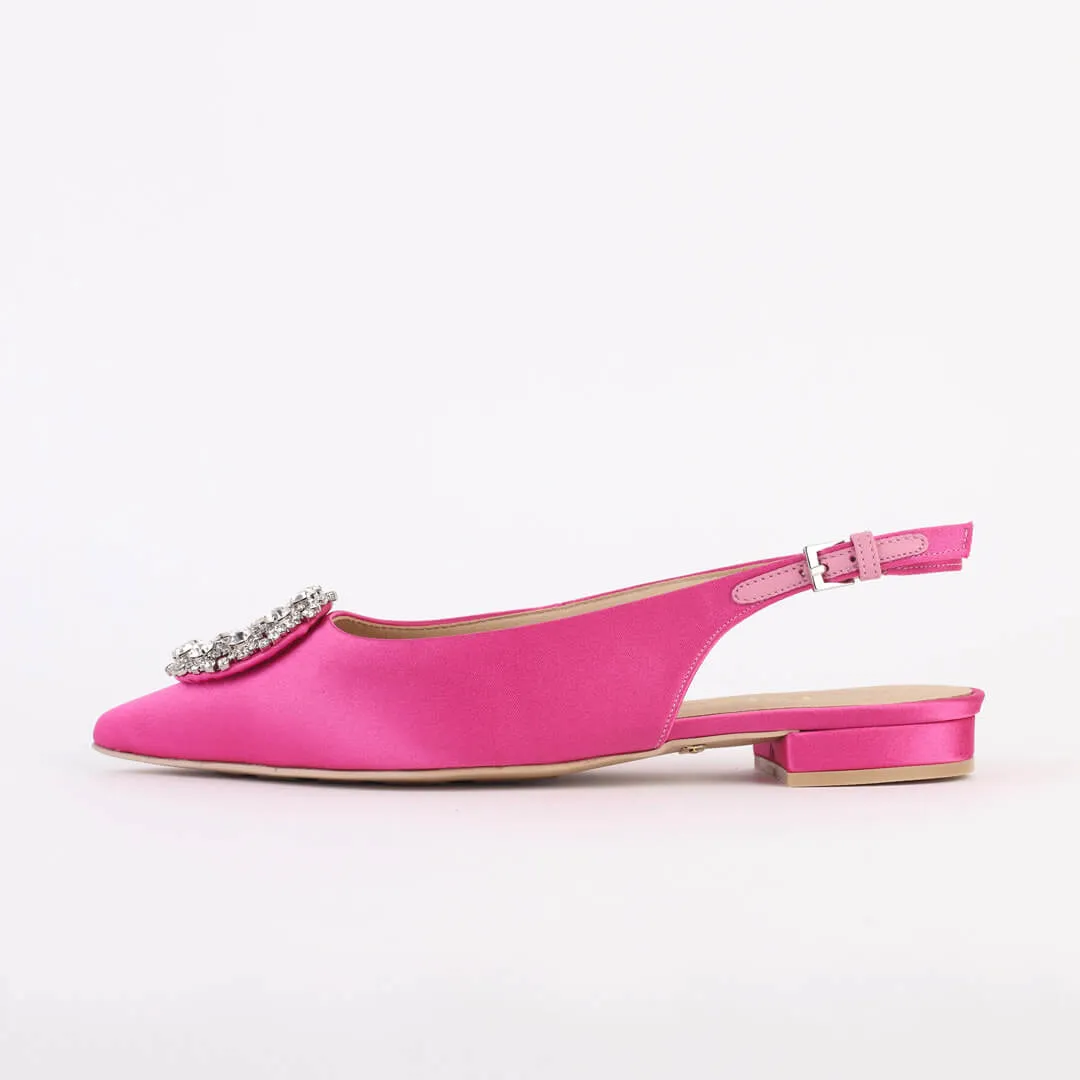 FYVIE - silk flat pump