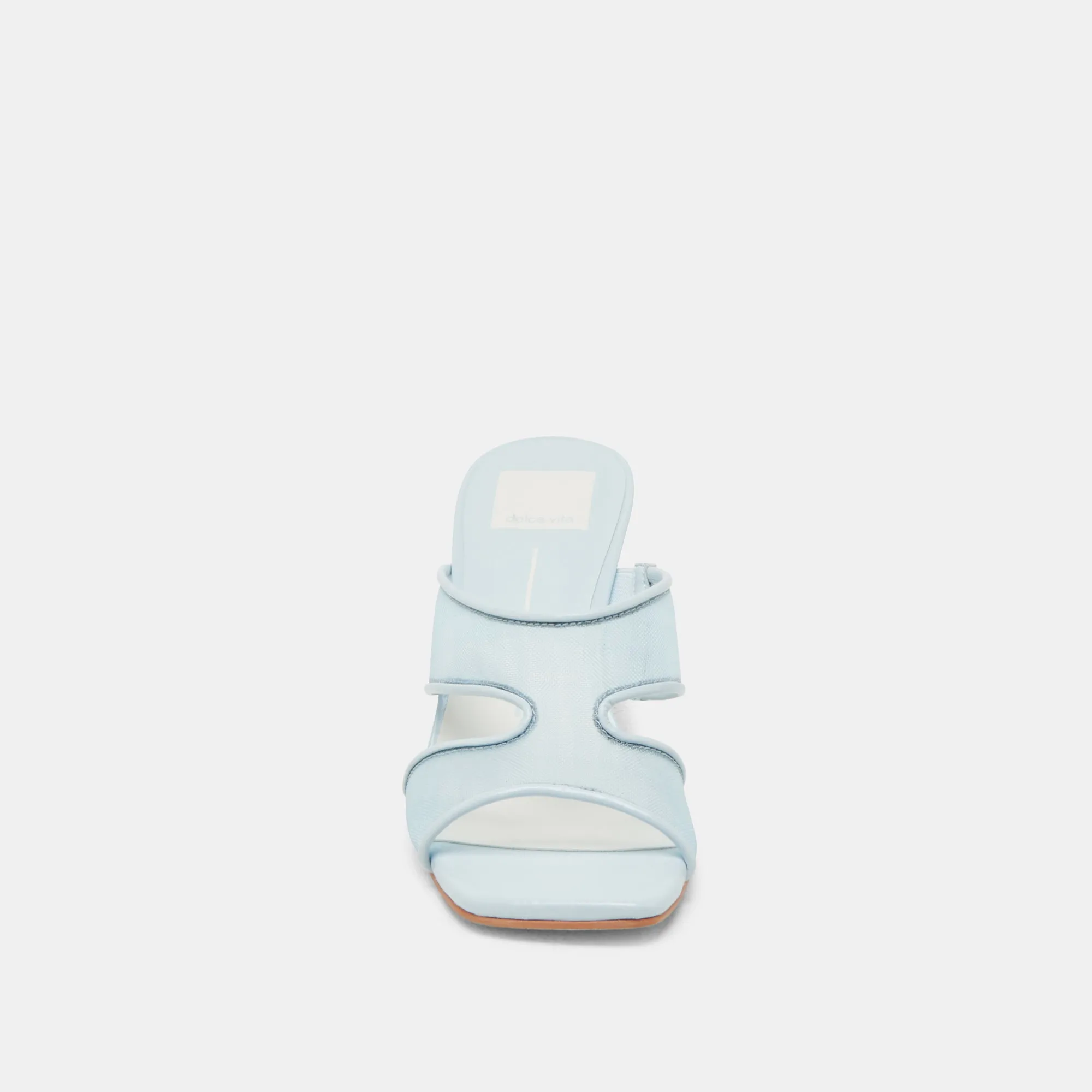 GITEL WIDE HEELS ICE BLUE MESH