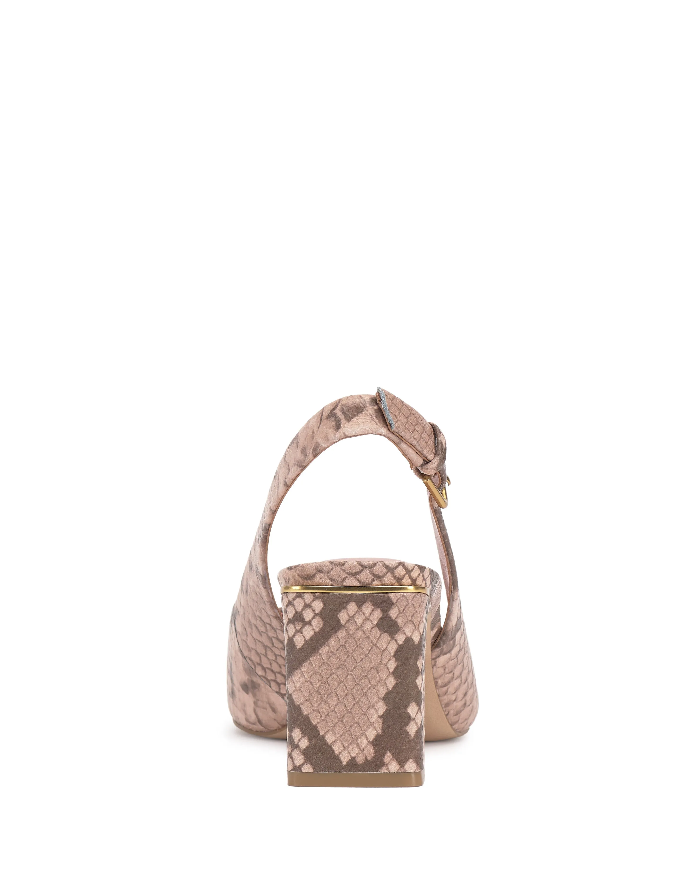 Hamden Buckle Slingback