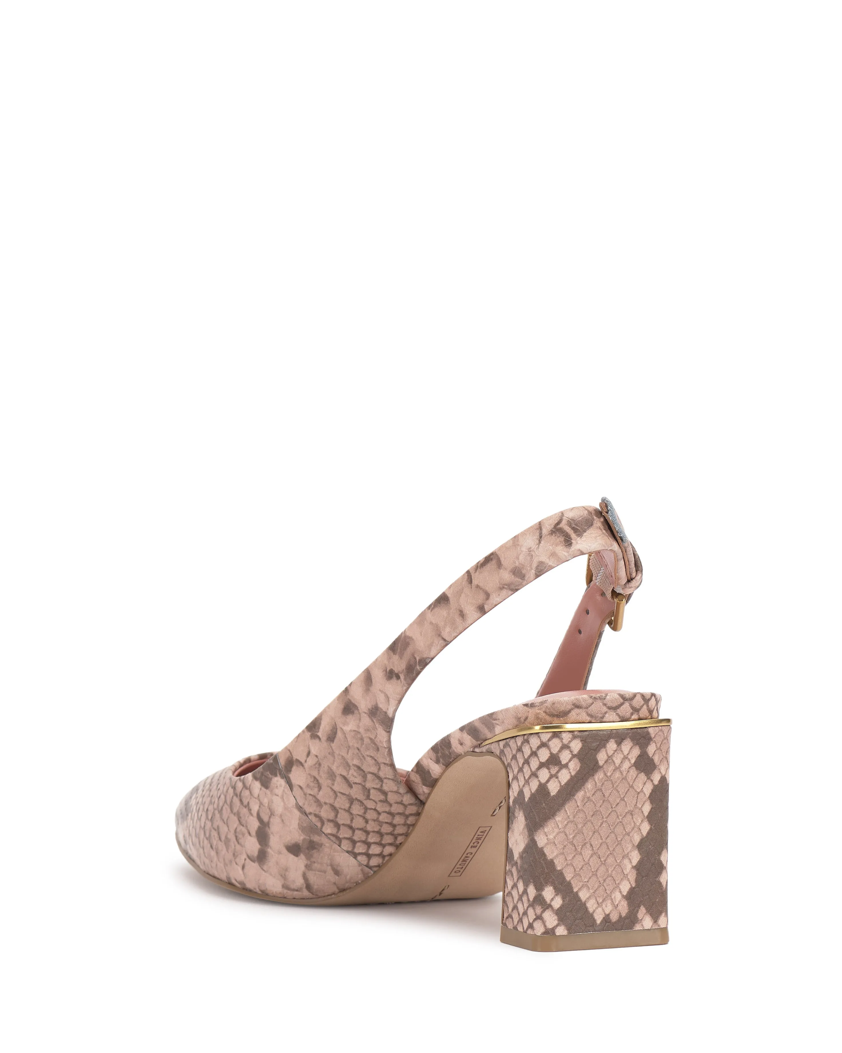 Hamden Buckle Slingback
