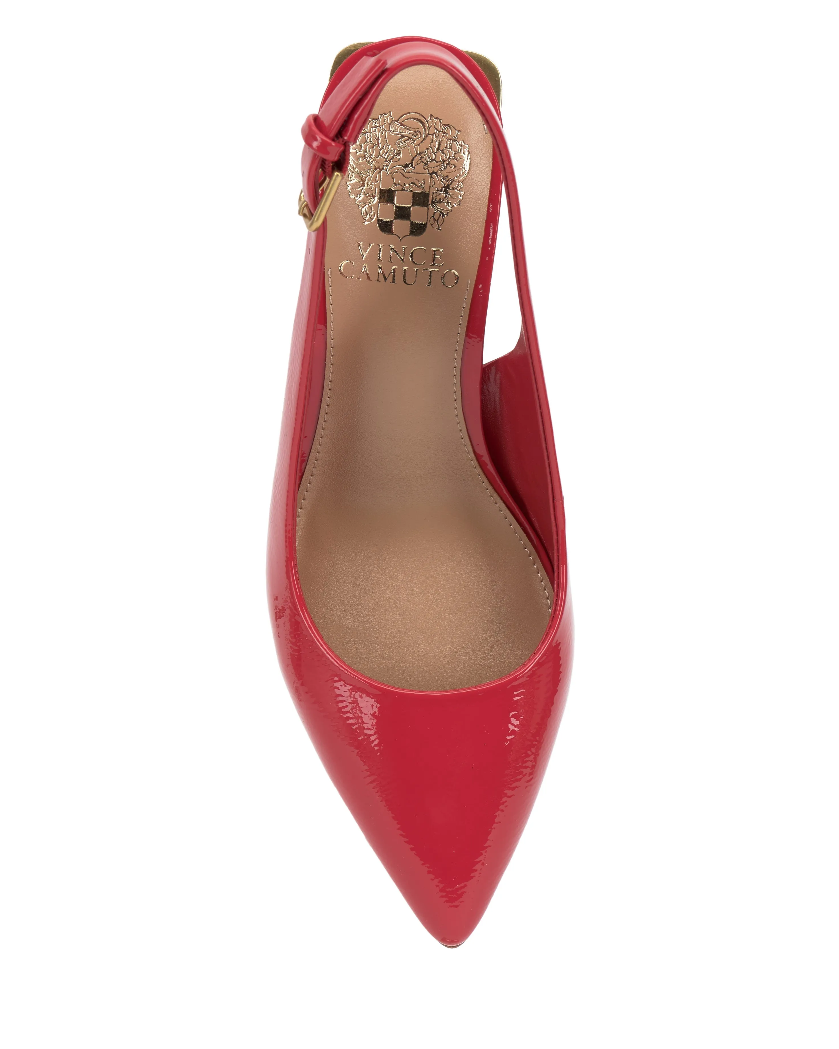 Hamden Buckle Slingback
