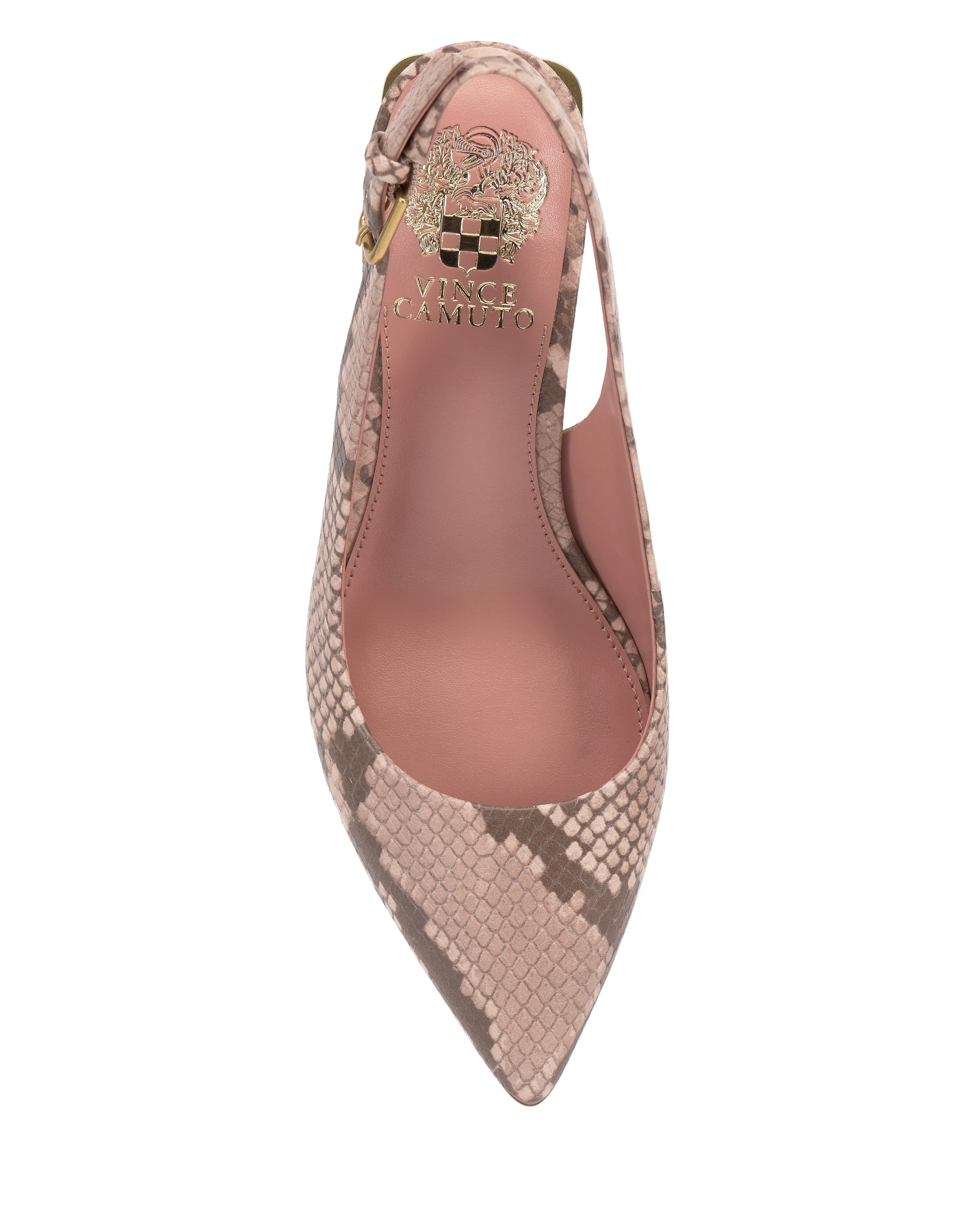 Hamden Buckle Slingback