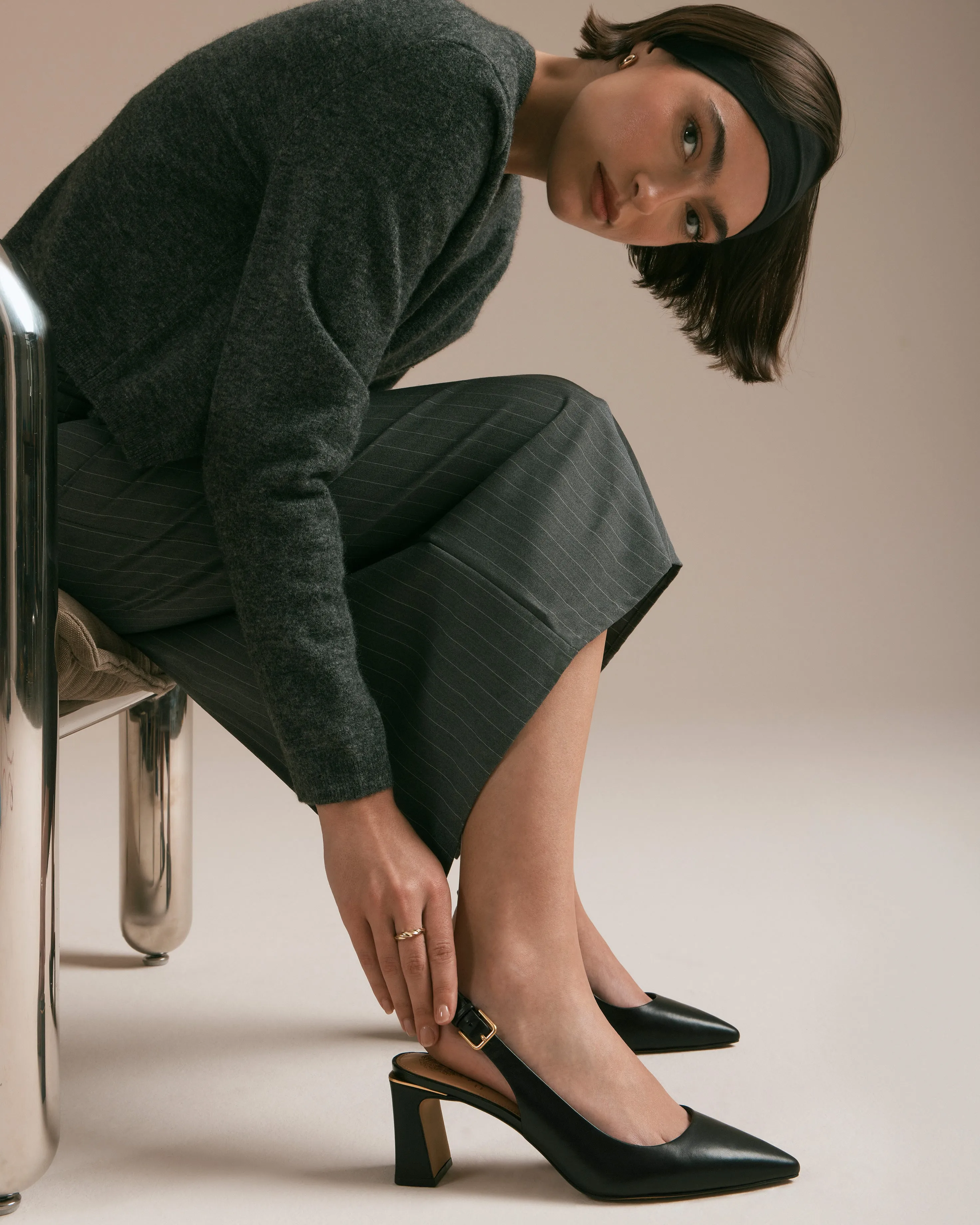 Hamden Buckle Slingback