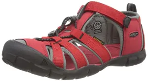 KEEN. Unisex Kinder Seacamp 2 CNX Sandalen . Racing Red Gargoyle . 27/28 EU