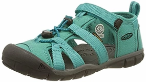 KEEN. Unisex Kinder Seacamp 2 CNX Sandalen . Baltic Caribbean Sea . 34 EU