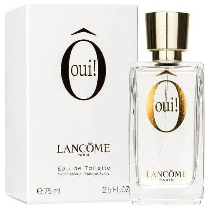 LANCOME OUI 2.5 oz Perfume edt Women NEW IN BOX