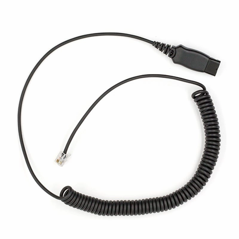 Leitner LH245 Dual-Ear Headset Easy Connect Bundle