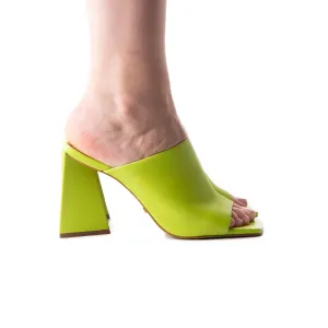 Levu Lime Leather