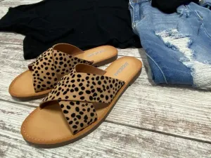 Lunacy Cheetah Sandal - Soda| FINAL SALE LAST ONE