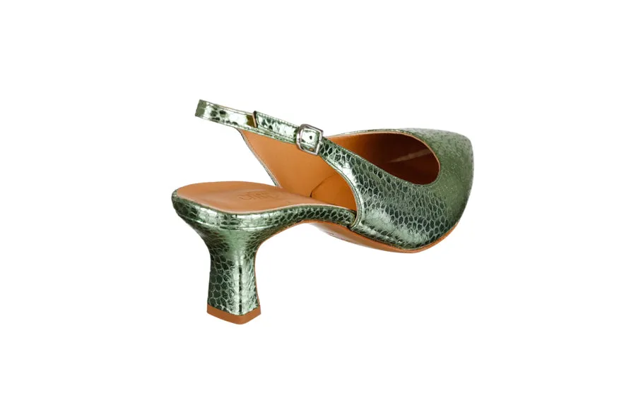 Mdf Brooch Green