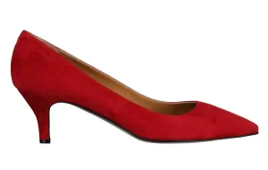 Mdf Pear Red Suede