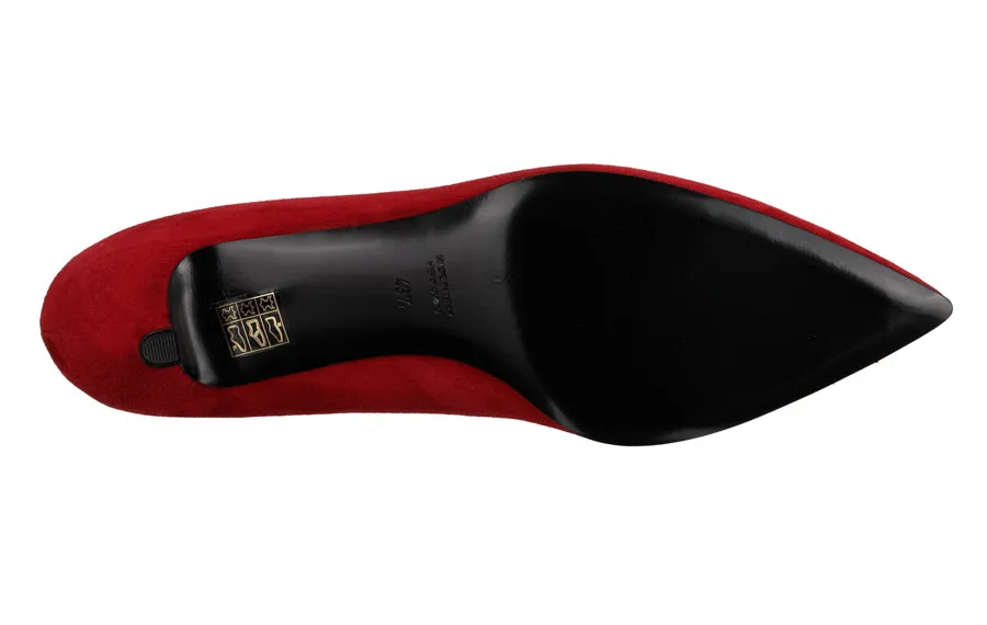 Mdf Pear Red Suede